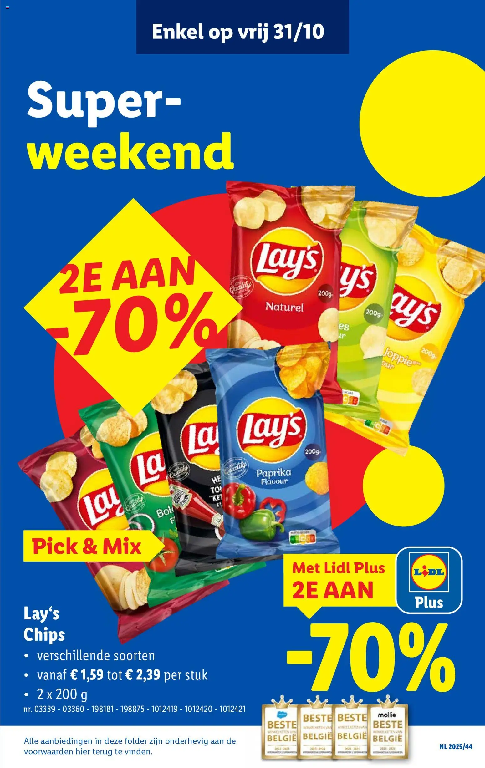 {H1} | Pagina: 59 | Producten: Chips