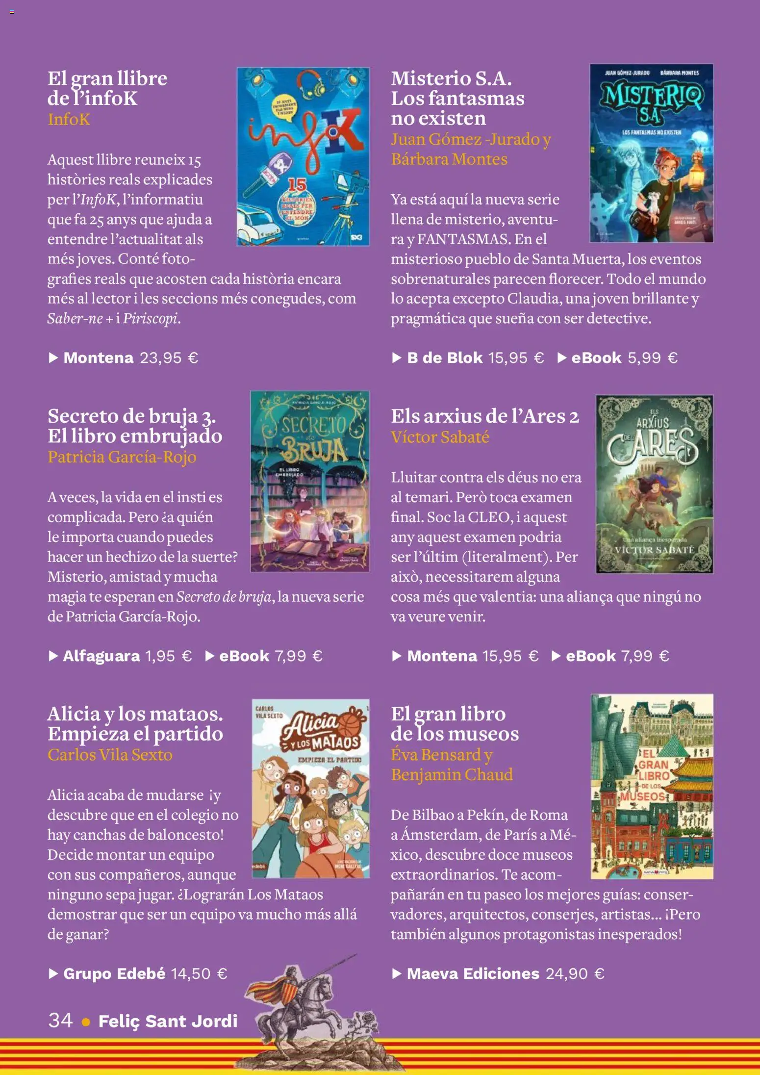 Casa del libro Rebel el qui llegeix │ válido desde el 01.04.2026 | Página: 34 | Productos: Té