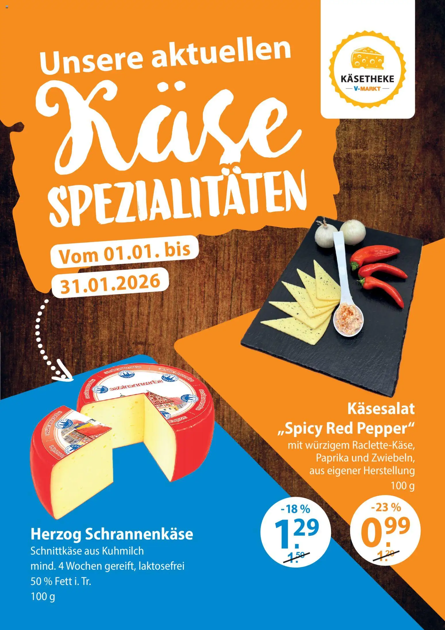 V-Markt - Metzgereiangebote Januar – gültig ab 01.01.2026 | Seite: 2