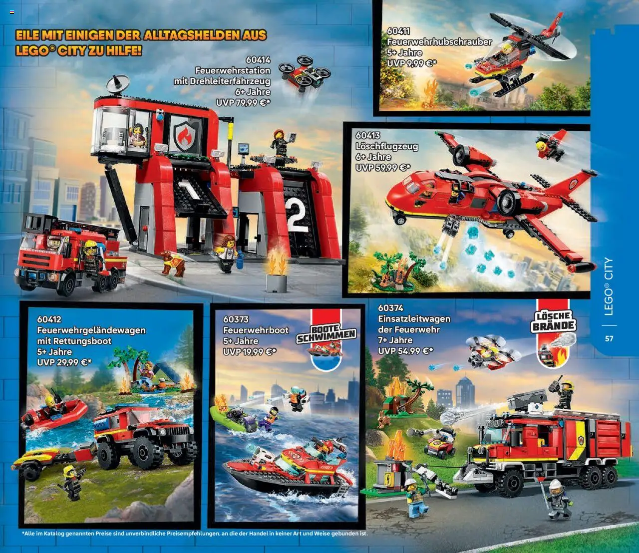 Lego Angebote gültig ab 01.06.2025 | Seite: 57