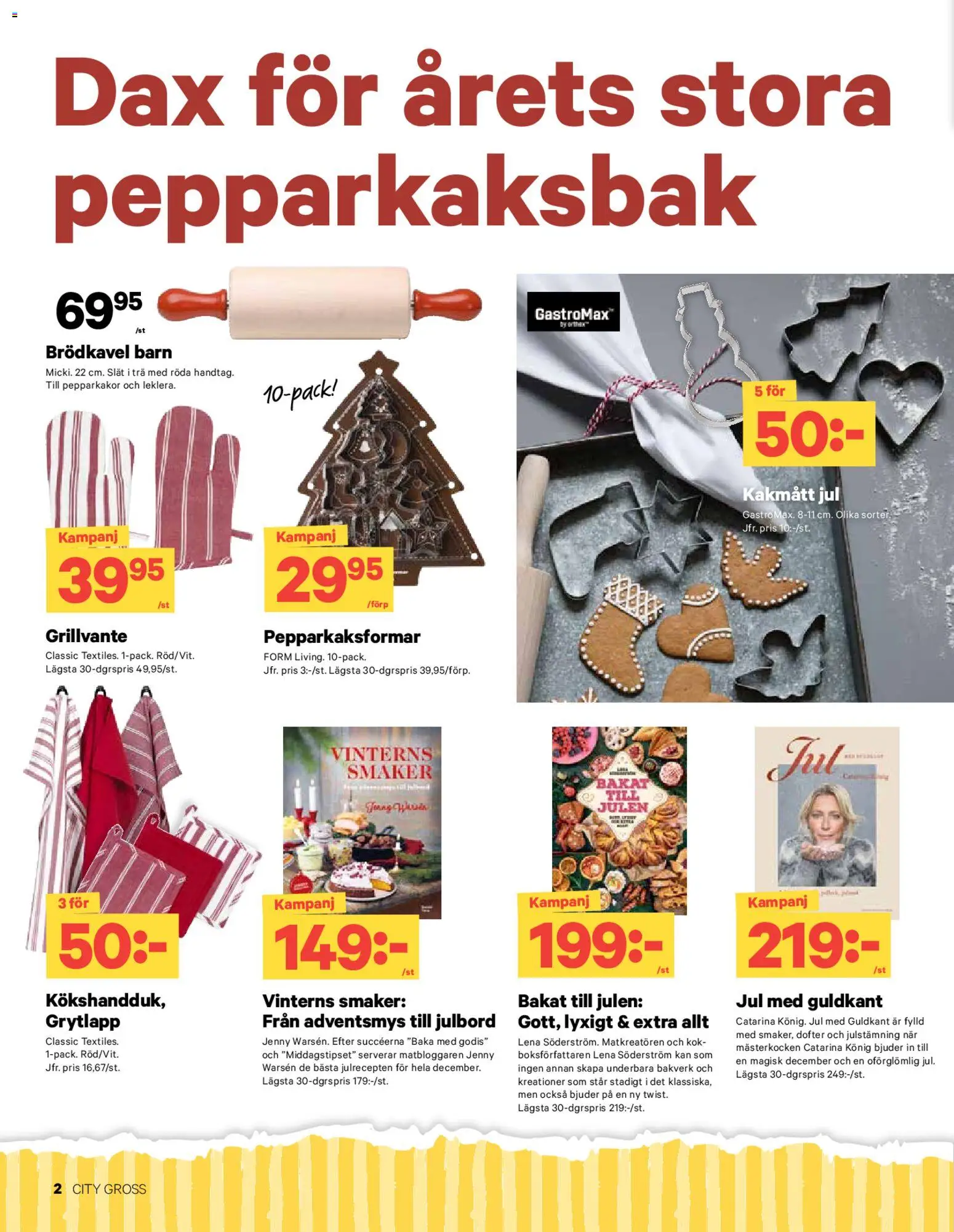 City Gross reklamblad aktuell från 15.12.2025 | Sida: 14 | Produkter: Godis