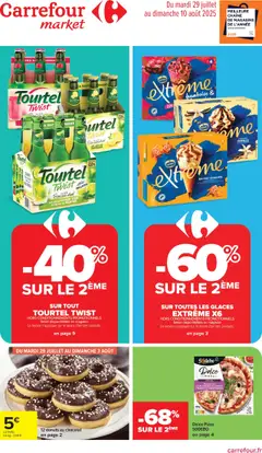 Carrefour Market - Prévisualisation de Carrefour Market catalogue bienvenue en Italie valide à partir de 29.07.2025