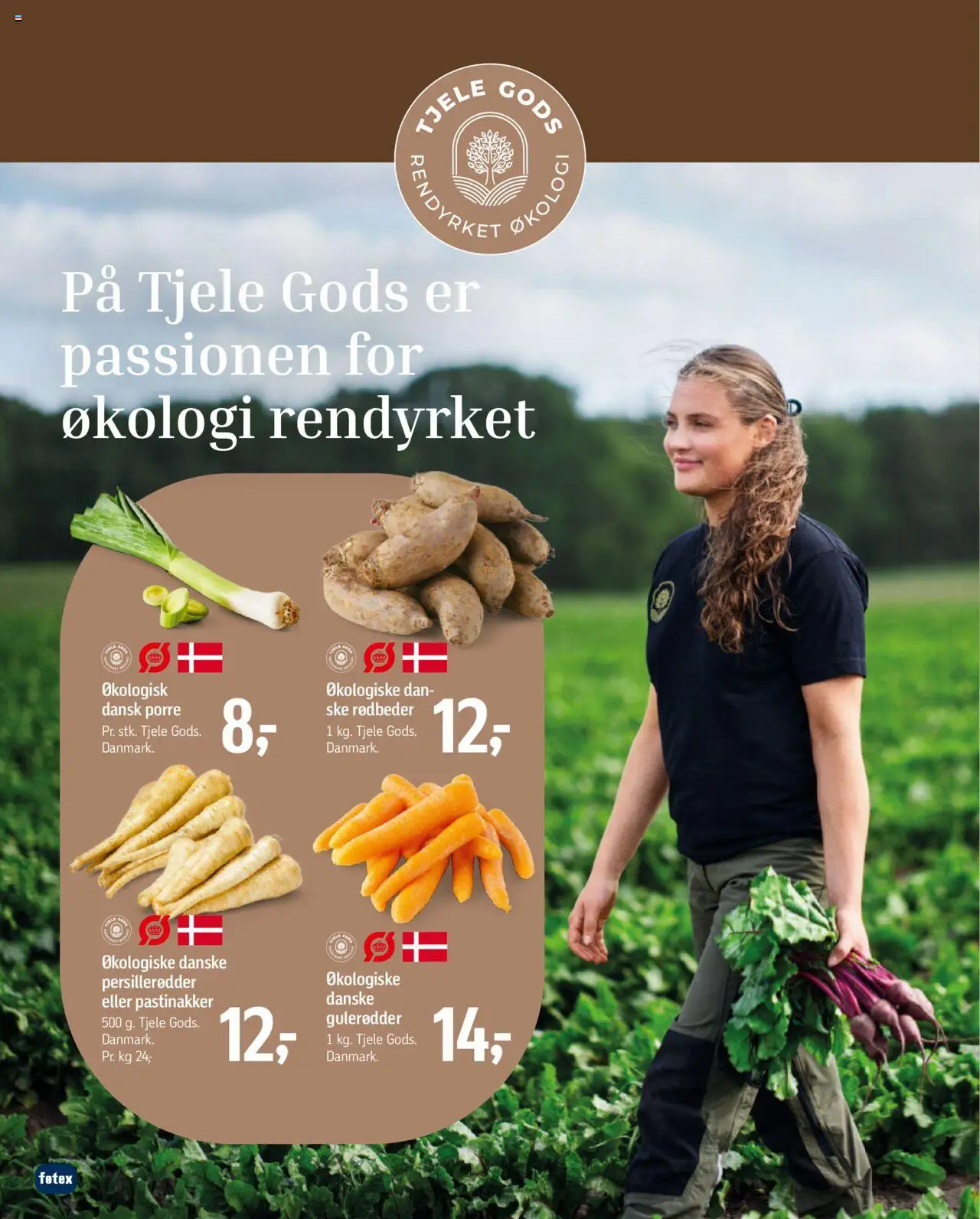 Føtex tilbudsavis – gyldig fra 17.10.2025 | Side: 18 | Produkter: Rødbeder, Gulerødder, Pastinakker, Lingerie