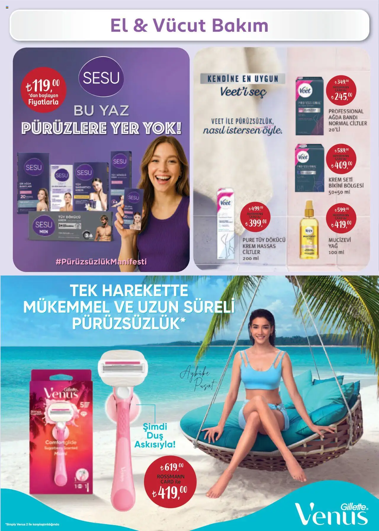 Rossmann Ağustos Kişisel Bakım Kataloğu - 04.08.2025 tarihinden itibaren geçerlidir | Sayfa: 24 | Ürünler: Krem