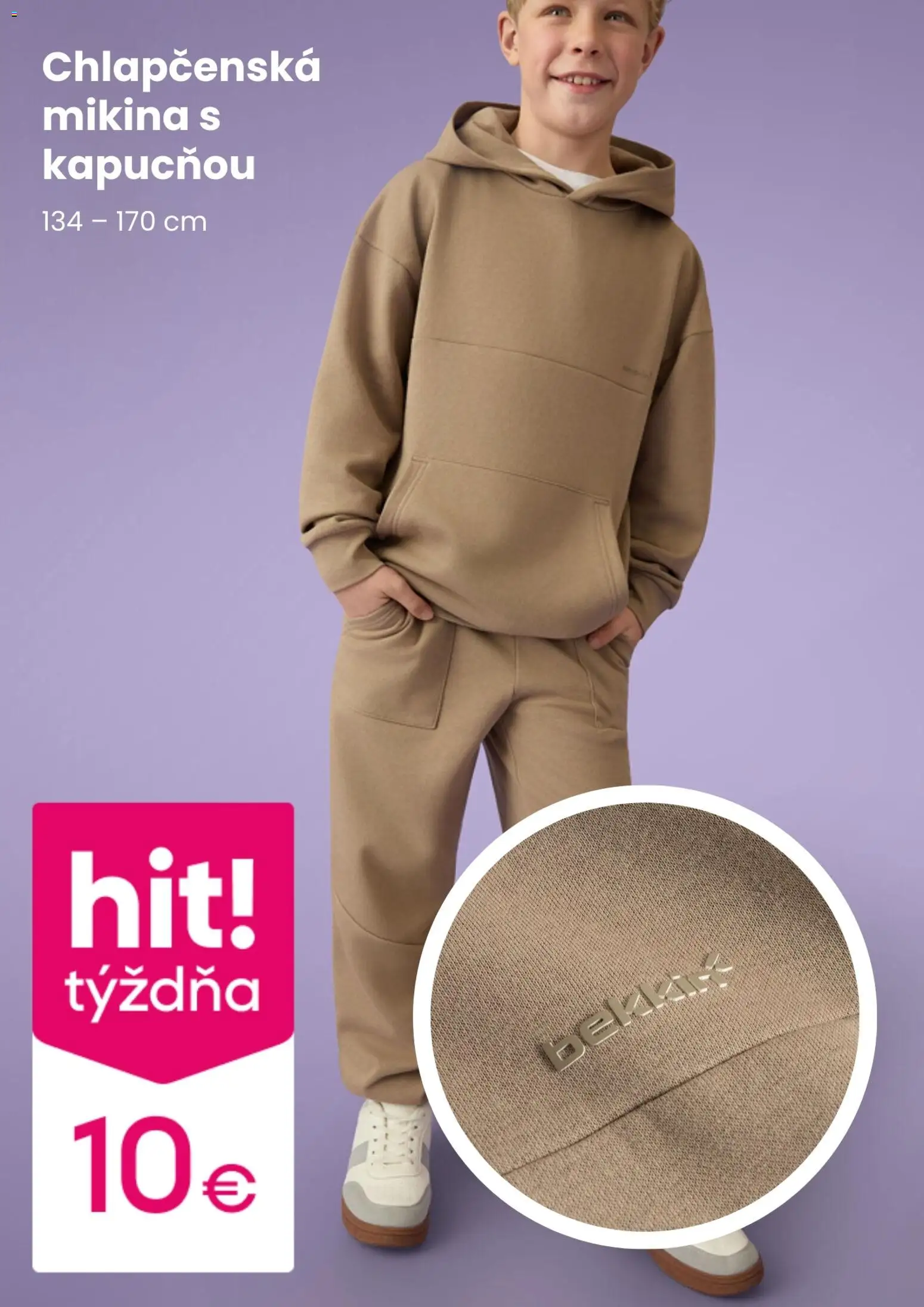 Nové Pepco akcie – leták je platný od 08.01.2026 | Strana: 8 | Produkty: Mikina