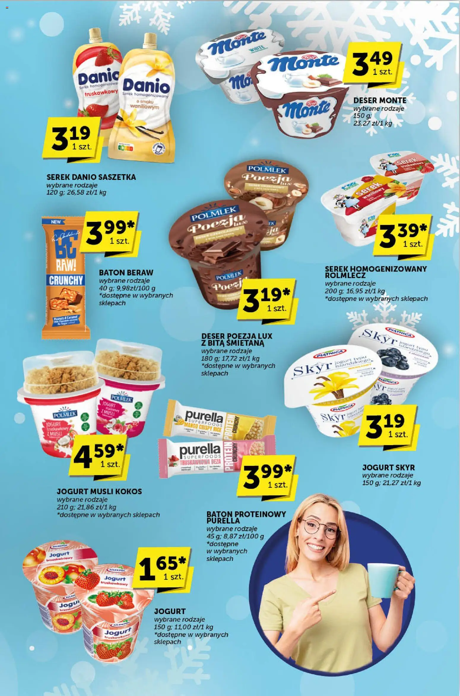 ABC Gazetka - Katalog od 13.11.2025 | Strona: 3 | Produkty: Mango, Skyr waniliowy, Serek, Śmietana