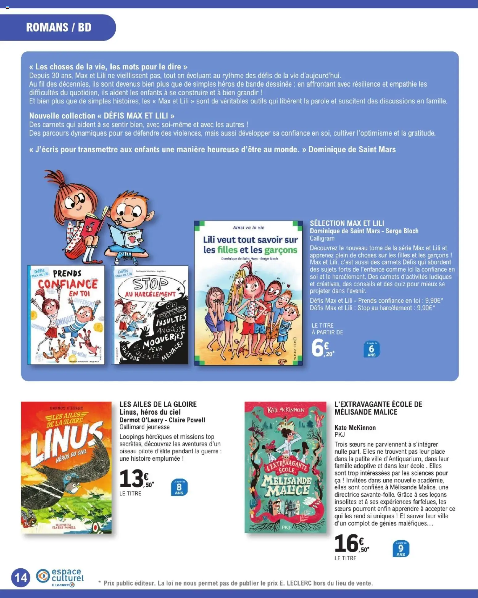 {H1} | Page: 14 | Produits: Carnets, Mais, Livre, Bande dessinée