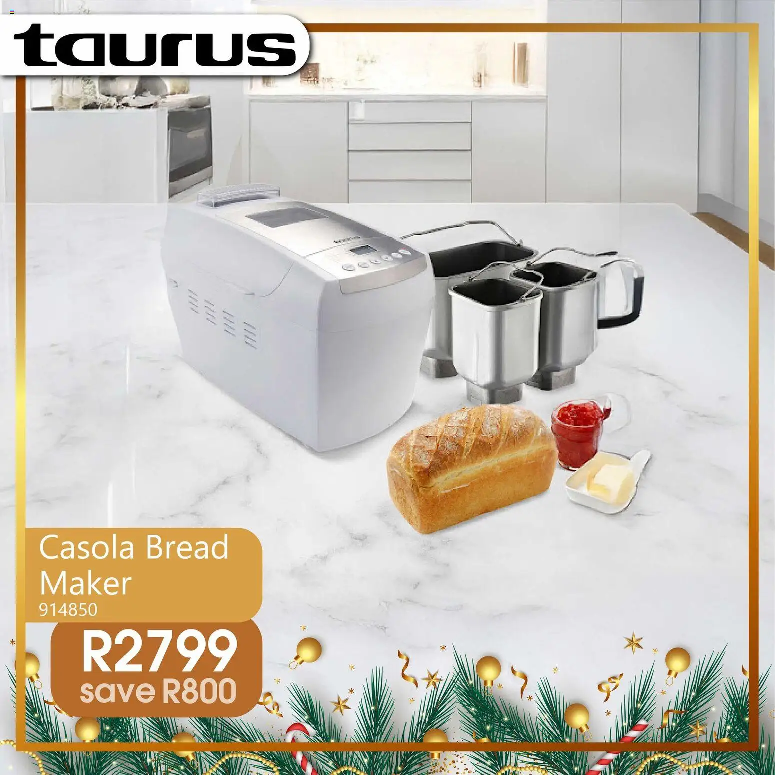 New Tafelberg Furnishers catalogue – valid from 12.12.2025 | Page: 2 | Products: Bread