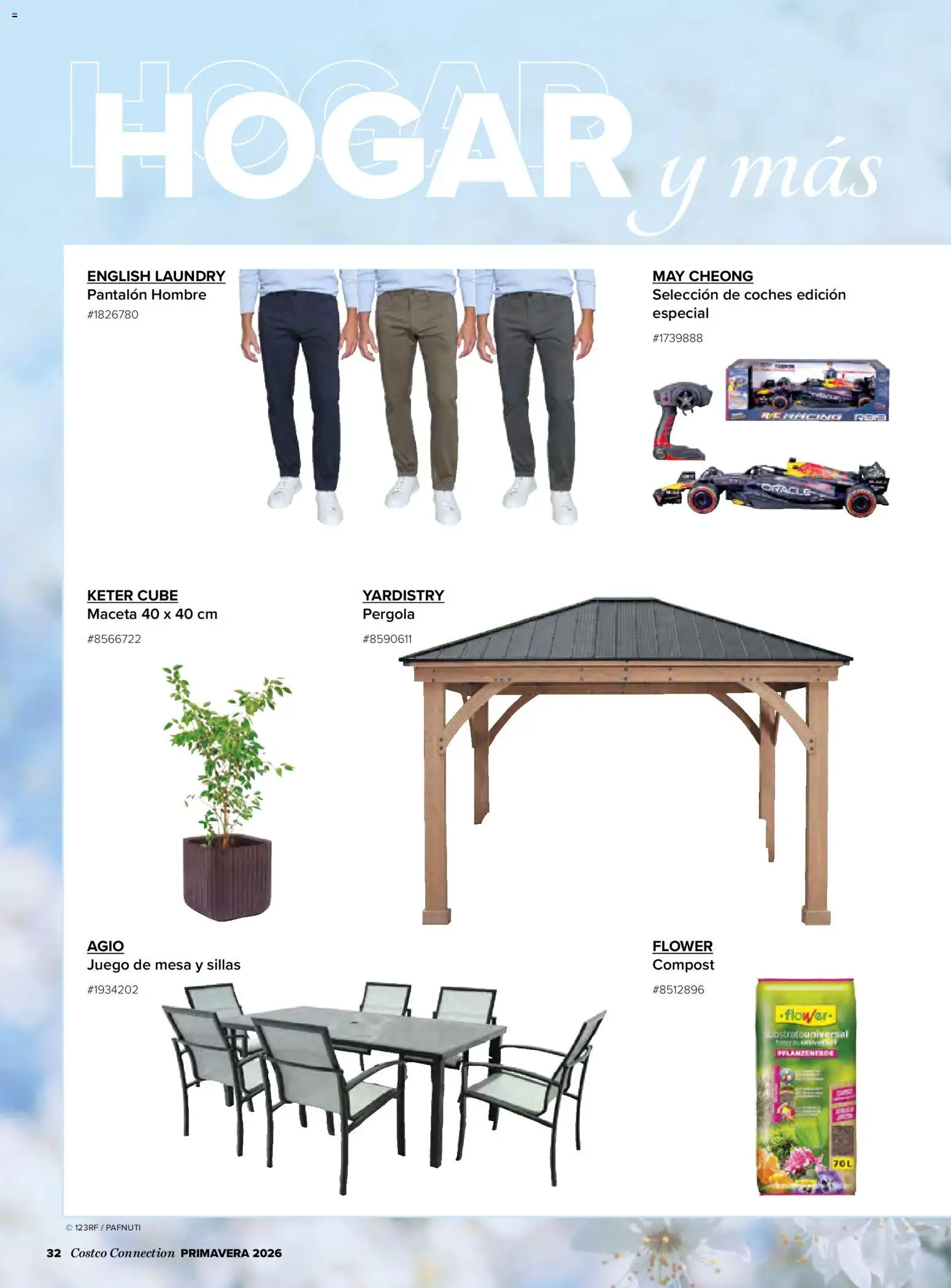 Costco catálogo │ válido desde el 19.03.2026 | Página: 32 | Productos: Mesa, Maceta