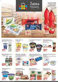 Náhled letáku Žabka leták od 11.02.2026