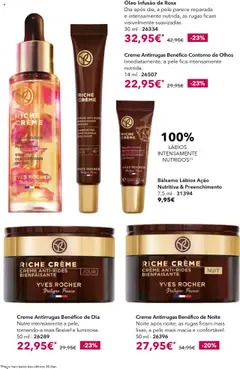 Óleo Infusão de Rosa, Dia após dia, a pele parece reparada e intensamente nutrida, as rugas ficam visivelmente suavizadas. 30 ml - 26334 │ válido de 28.08.2025 | Página: 34