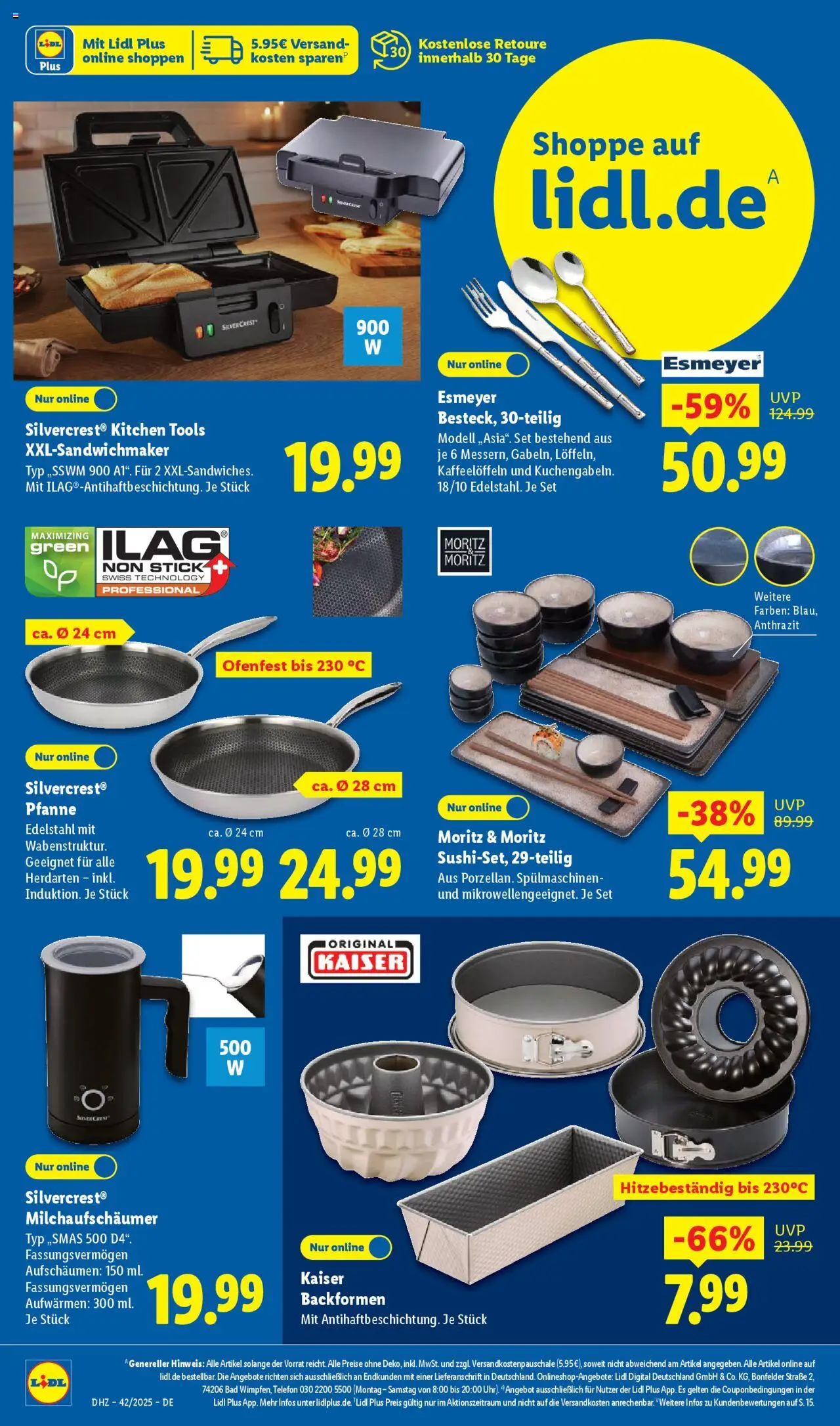 Lidl - Prospekt – gültig ab 13.10.2025 | Seite: 48 | Produkte: Bad, Telefon
