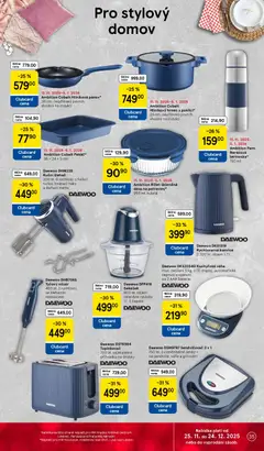 Náhled letáku Tesco Black Friday od 26.11.2025 | Strana: 35