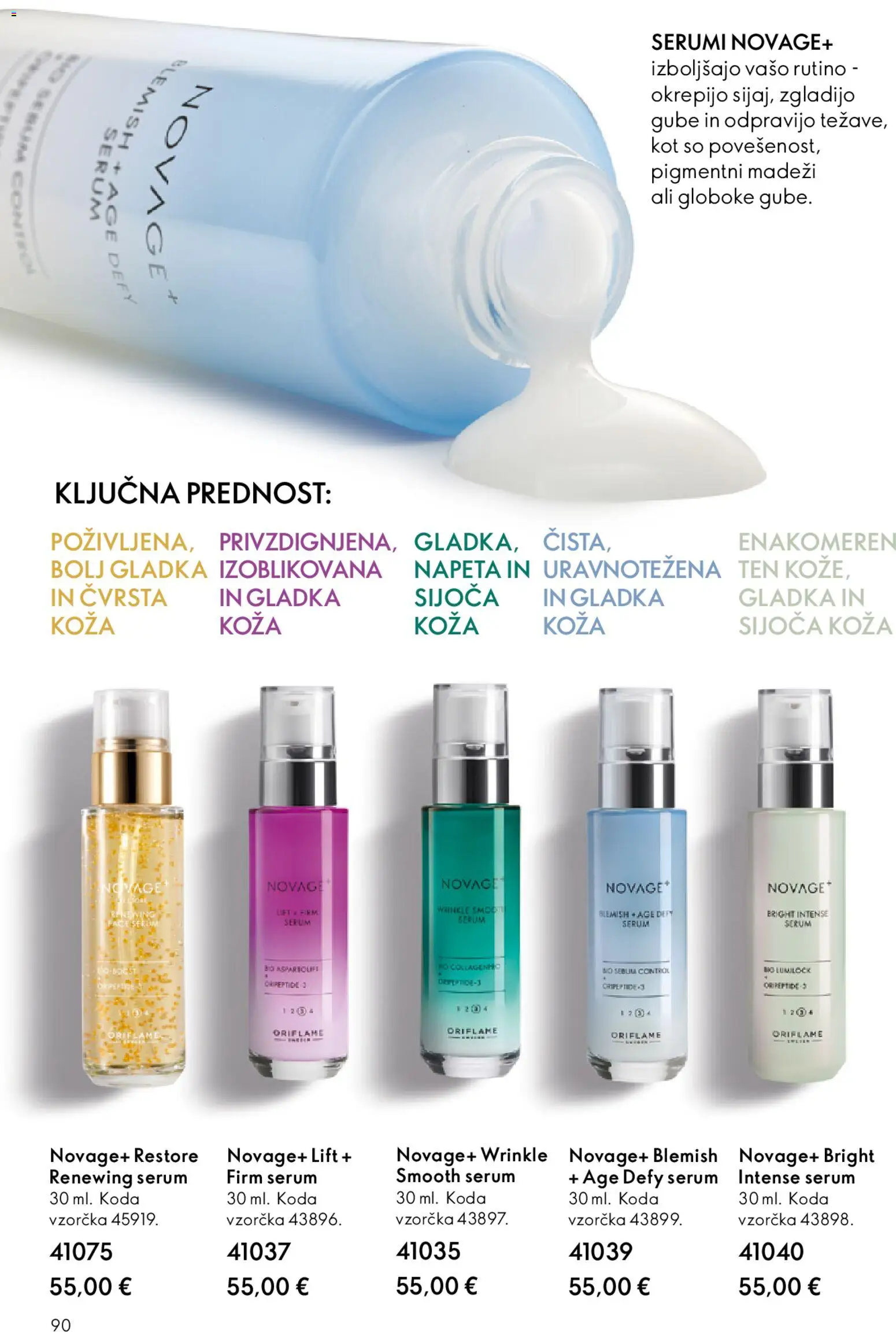 Novi Oriflame katalog ponudbe – veljaven od 31.12.2025 | Stran: 90