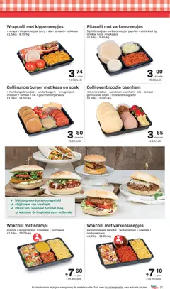 Buurtslagers Folder / Publicité - Voorbeeld van een folder van Buurtslagers, geldig van 08.04.2026 | Pagina: 7 | Producten: Saus, Tomaat, Sla, Kaas