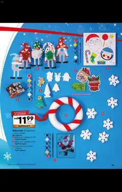Pogląd oferty "dekoracje świąteczne DIY, różne rodzaje" - ważna od 27.10.2025 | Strona: 79
