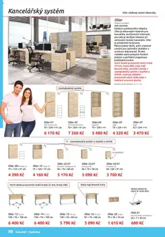 Náhled letáku ORFA nábytek katalog 2025-2026 od 01.10.2025 | Strana: 90 | Produkty: PC, Komoda, Stůl, Skříň