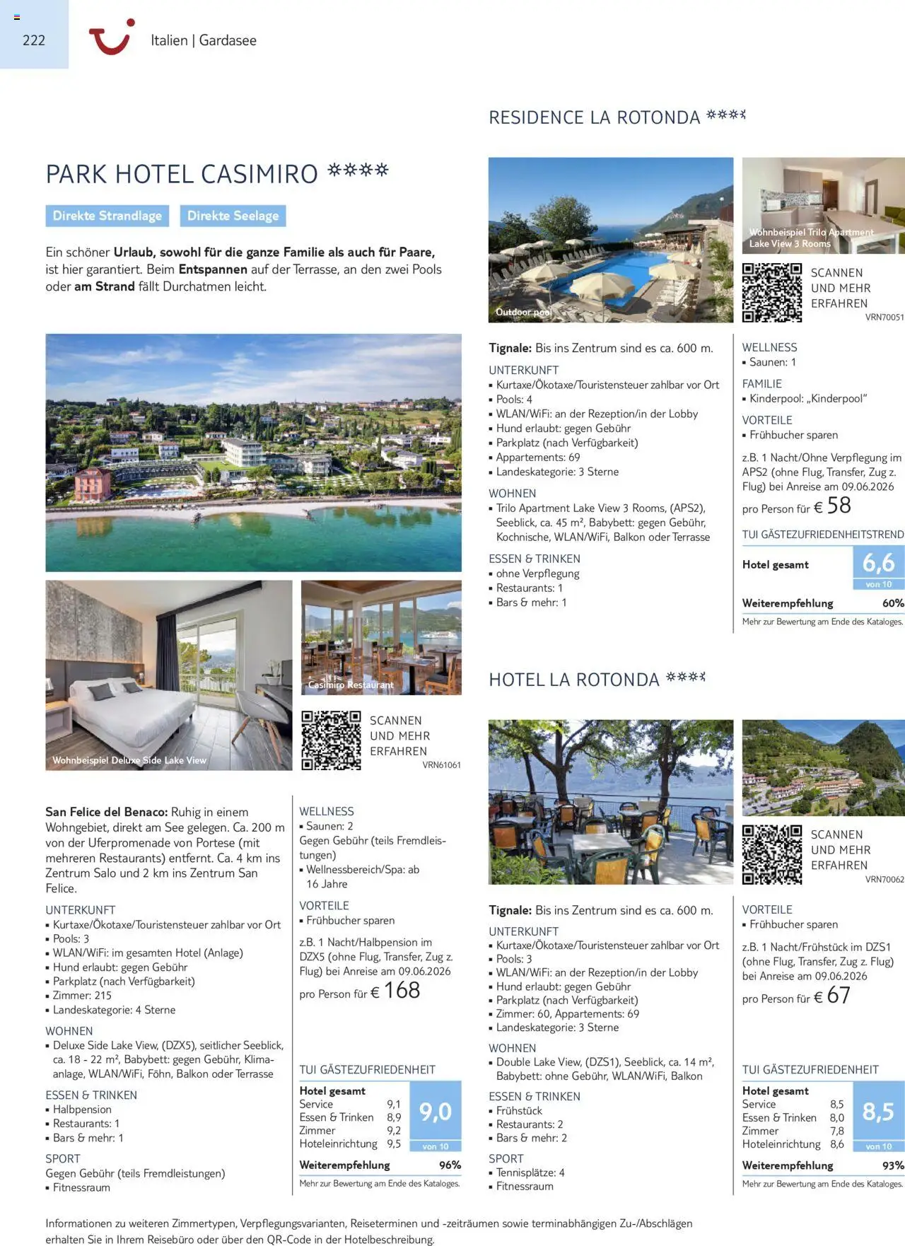 Aida - Urlaub mit eigener Anreise  – gültig ab 01.11.2025 | Seite: 222 | Produkte: Babybett
