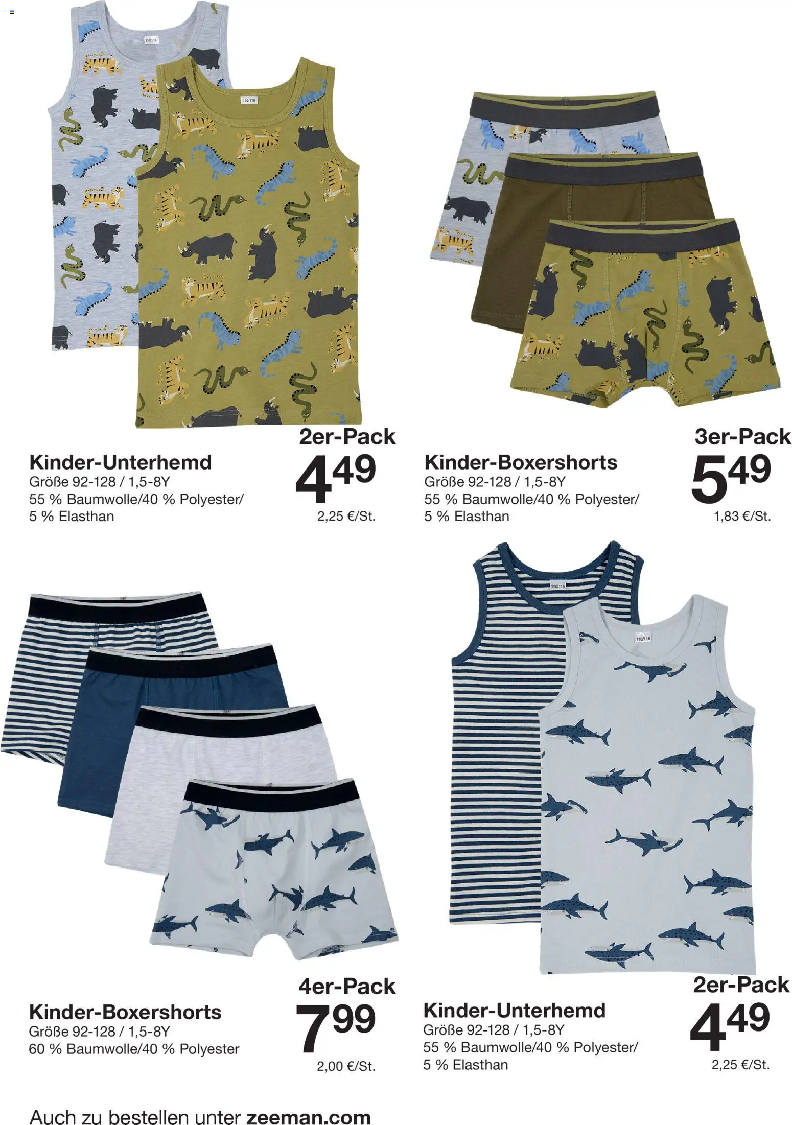 Zeeman Prospekt 	 – gültig ab 18.04.2026 | Seite: 26