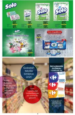 29.01.2026 tarihinden itibaren geçerli olan CarrefourSA kataloğu önizlemesi | Sayfa: 33
