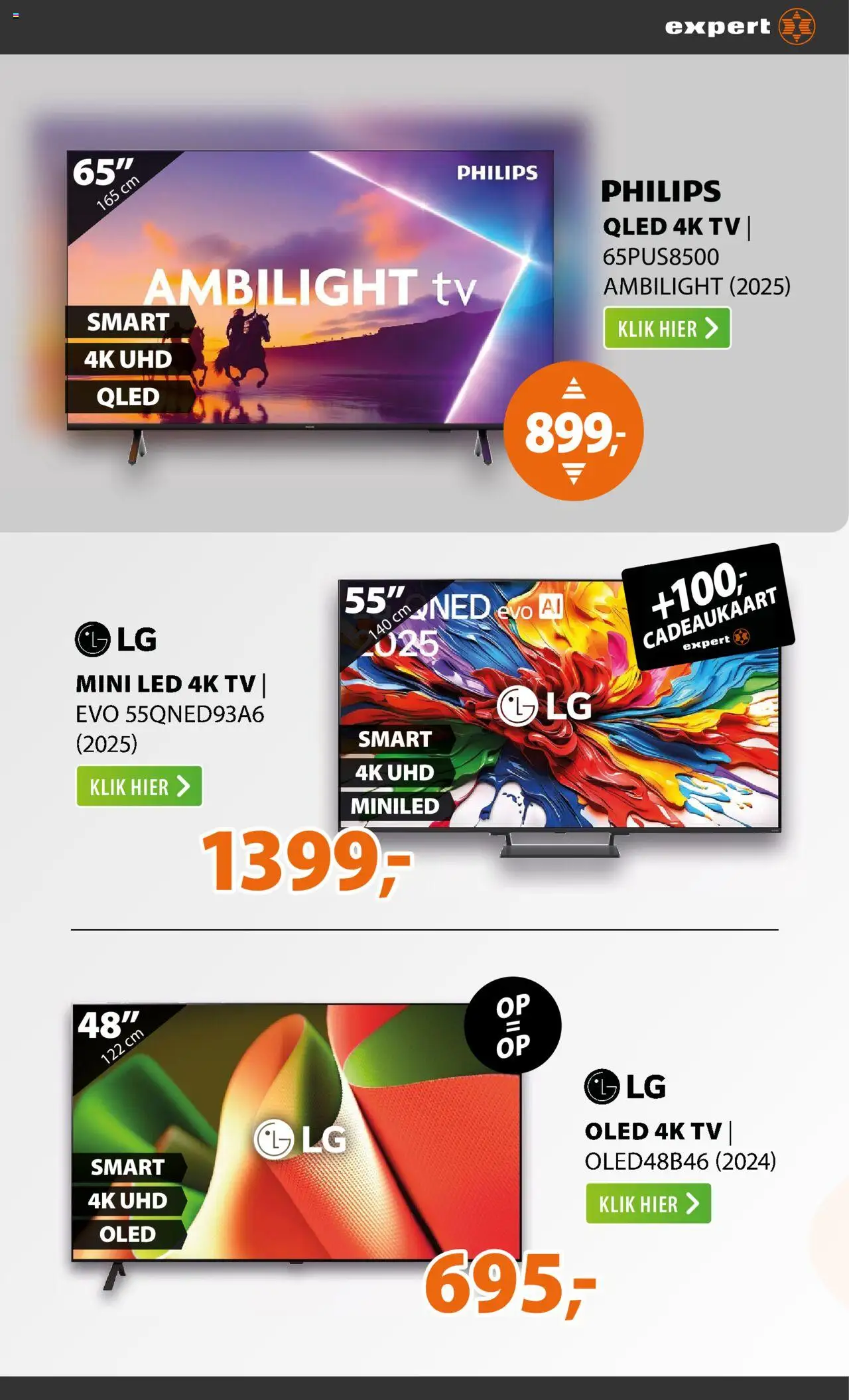  | Pagina: 14 | Producten: Tv