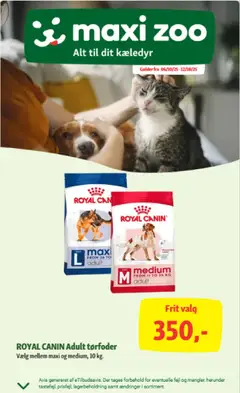 Maxi Zoo - Tilbudsavis gyldig fra 06.10.2025