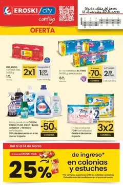 Vista previa Eroski - Oferta válido desde el 12.03.2026