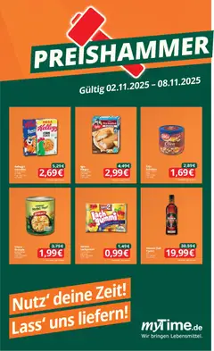 Famila Nordwest Preishammer ab 02.11.2025 gültig