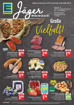Edeka prospekt Stuttgart-Degerloch	 ab 05.04.2026 gültig