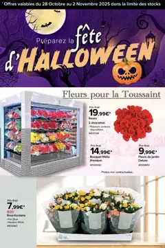 Costco - Prévisualisation de Costco catalogue Préparez le fête d'Halloween valide à partir de 28.10.2025