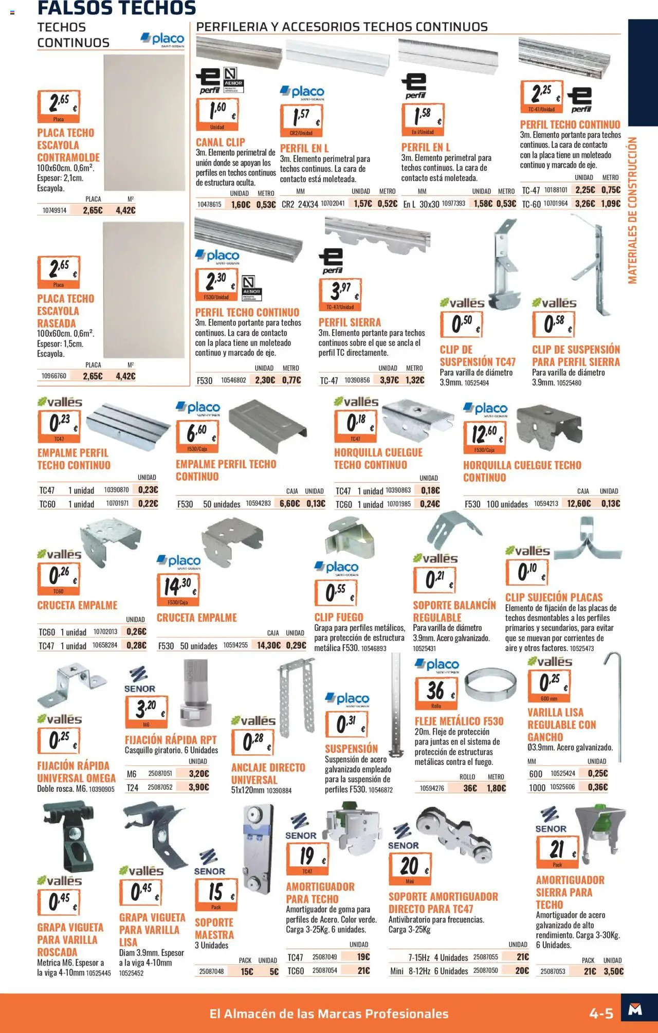 Obramat - Oviedo  │ válido desde el 10.10.2025 | Página: 5 | Productos: Horquilla, Caja