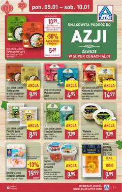 Pogląd oferty "Aldi Gazetka - Tydzień Azjatycki" - ważna od 05.01.2026