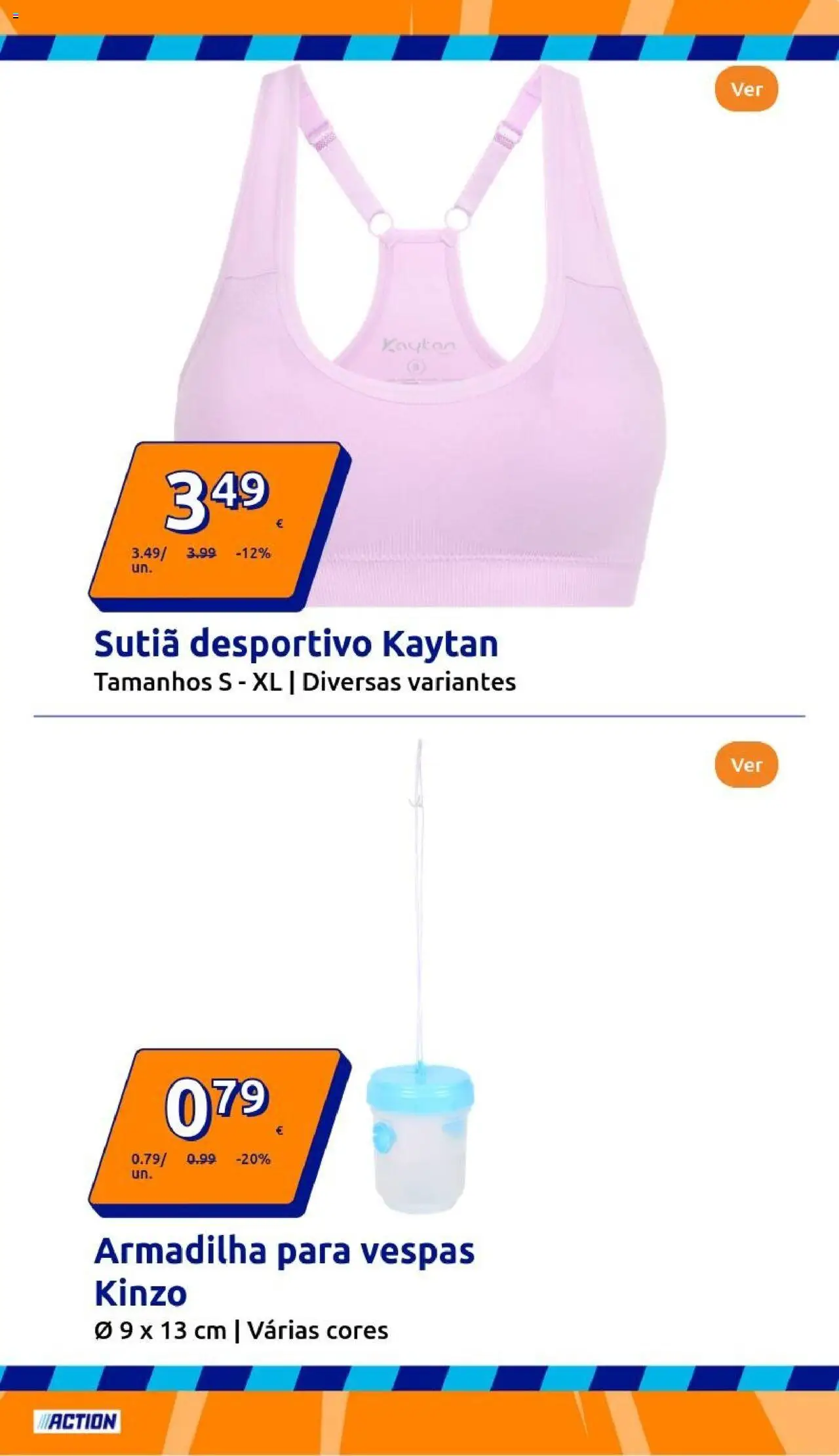 Action folheto │ válido de 18.06.2025 | Página: 5 | Produtos: Sutiã