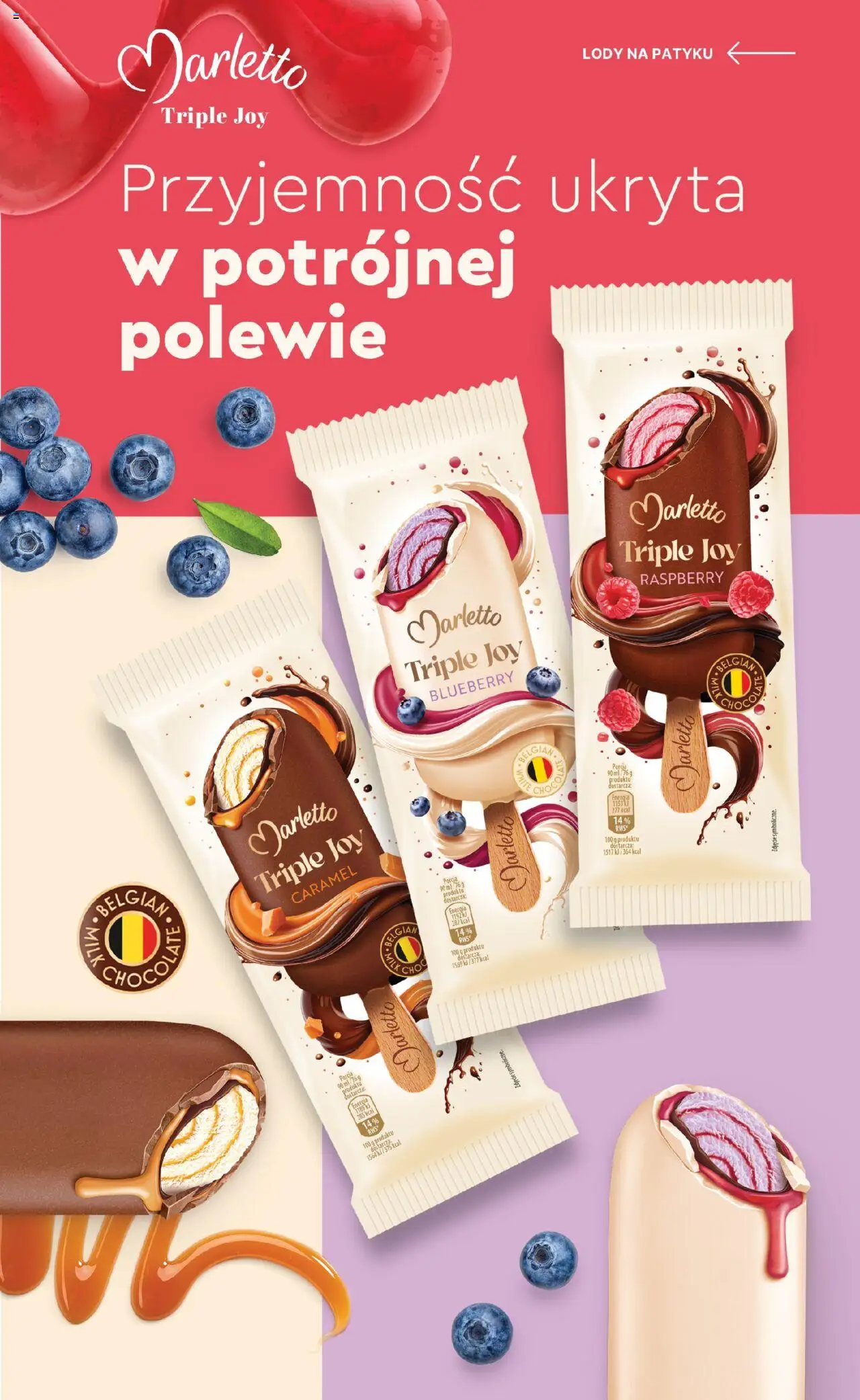 Biedronka gazetka - Marlettolodowa budka biedronki od 14.06.2025 | Strona: 5 | Produkty: Mango, Lody na patyku, Popcorn, Lody