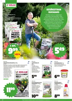 Tokmanni-mainoslehti voimassa 02.04.2026 alkaen | Sivu: 40