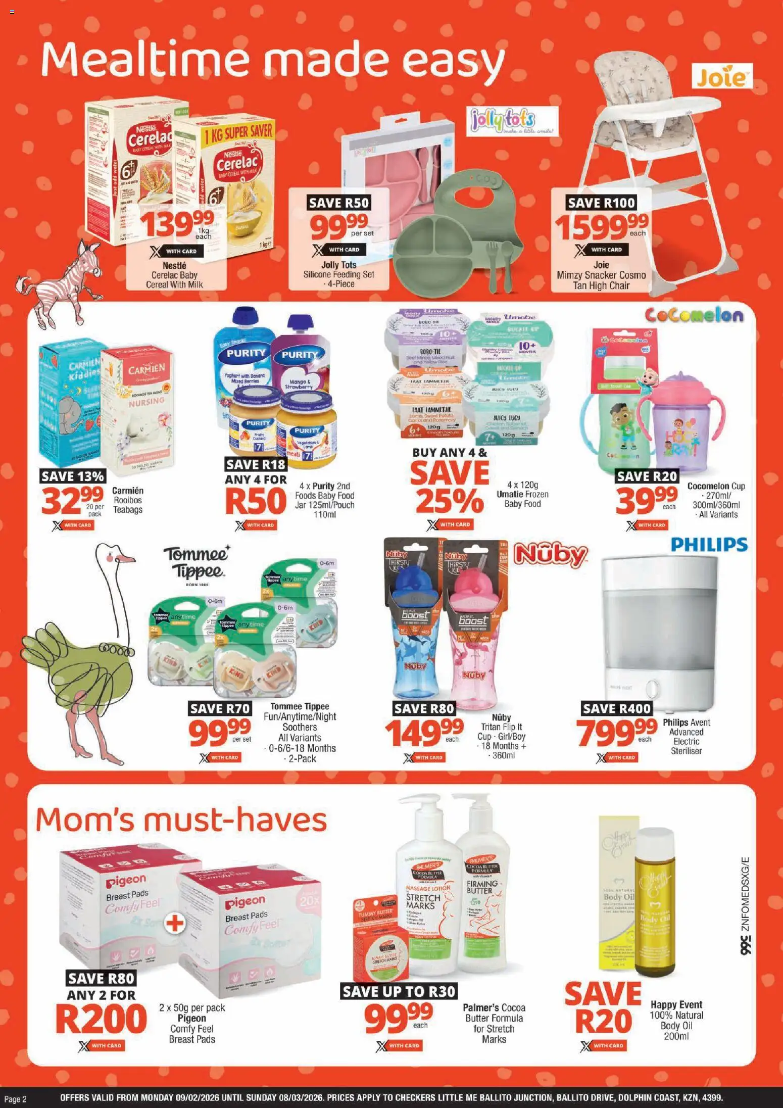 New Checkers catalogue – valid from 09.02.2026 | Page: 2