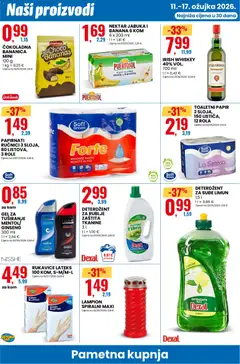 Katalog Eurospin - Pregled kataloga iz trgovine Eurospin, vrijedi od 11.03.2026 | Stranica: 14