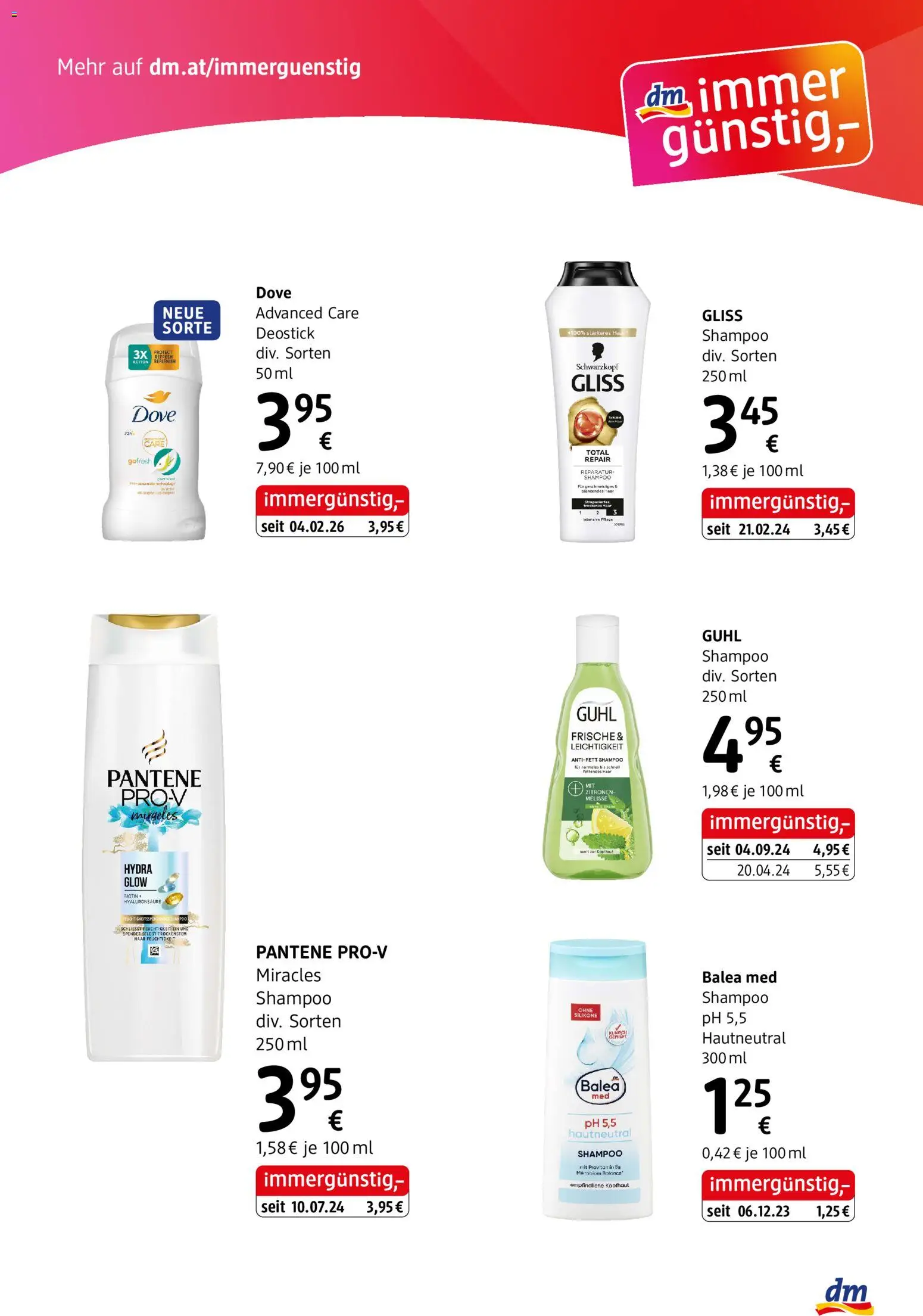 dm drogerie markt  Flugblatt März 2026 gültig ab 26.01.2026 | Seite: 5 | Produkte: Shampoo