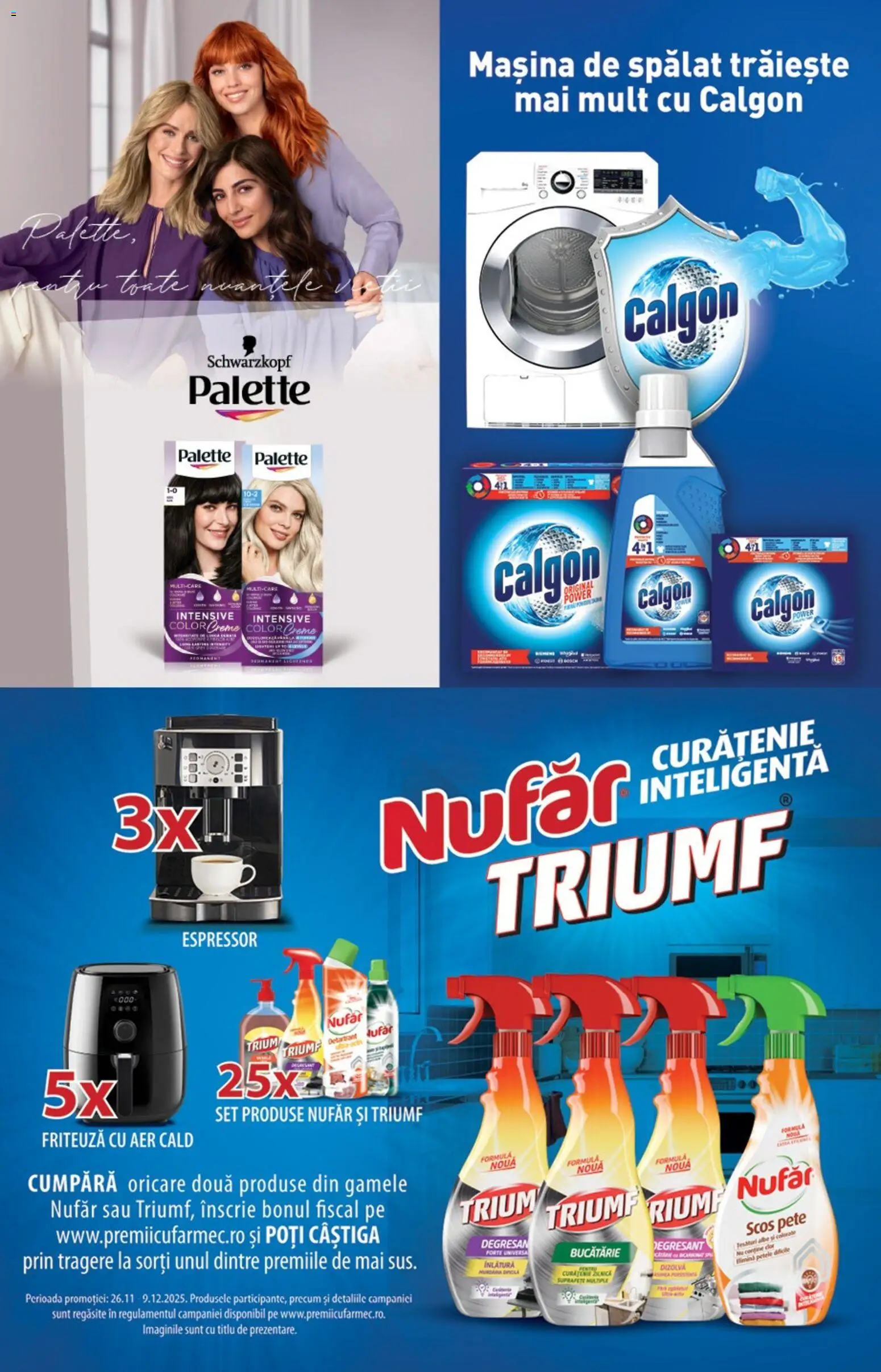 Noul catalog Profi – valabil de la 26.11.2025 | Pagină: 19 | Produse: Ginseng, Mașină De Spălat, Friteuză, Bucătărie