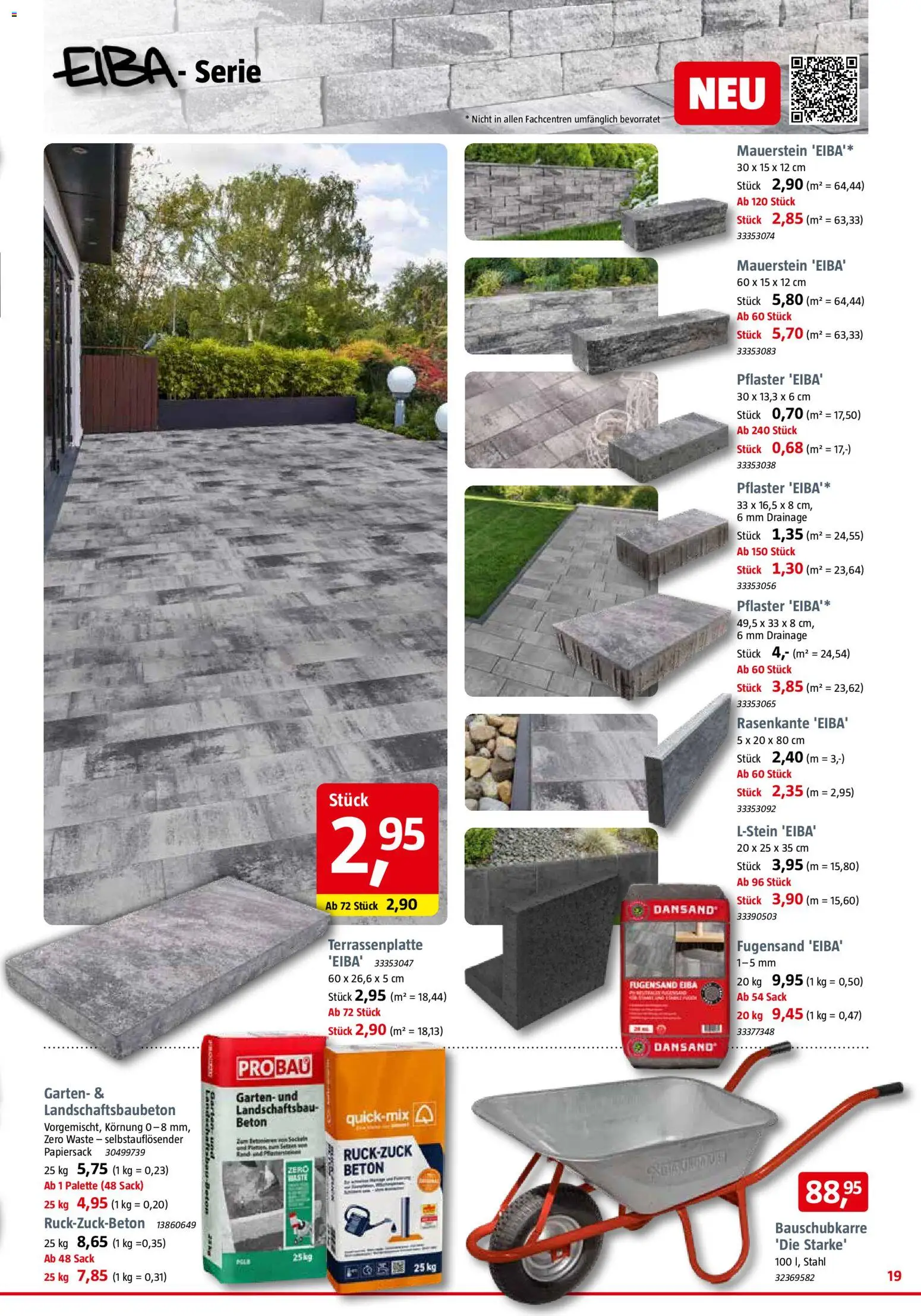 Bauhaus Prospekt 	 – gültig ab 28.03.2026 | Seite: 19