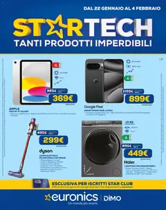 Anteprima del volantino Euronics Torino catalogo valido a partire dal 22.01.2026