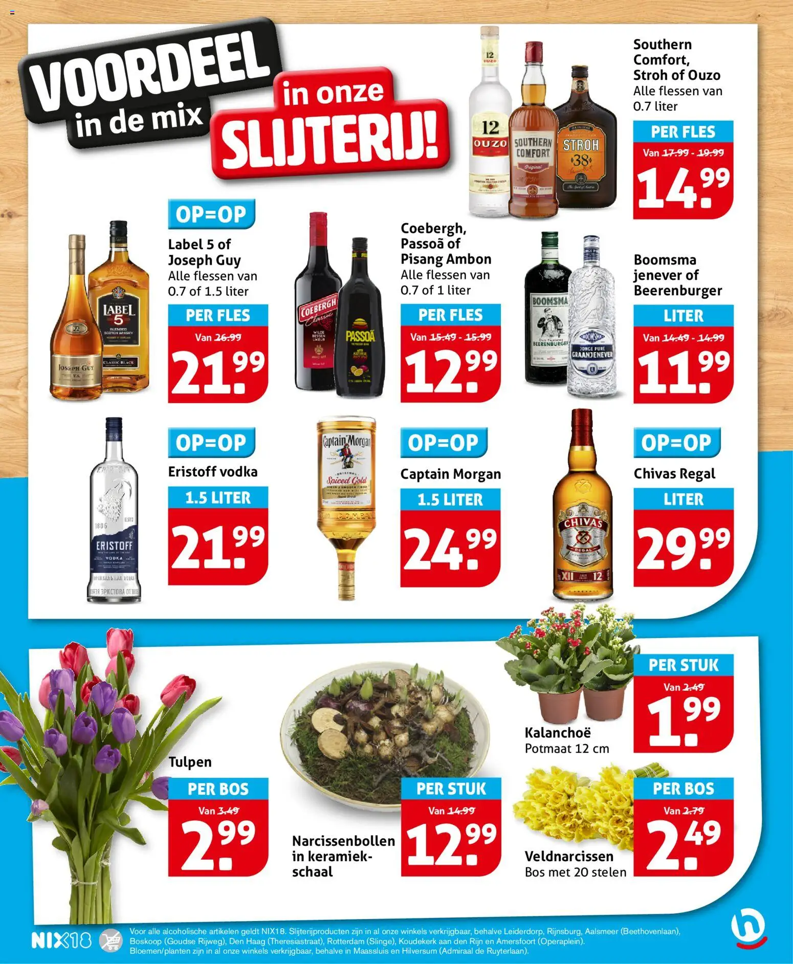 {H1} | Pagina: 25 | Producten: Schaal, Fles, Slijterij, Keramiek