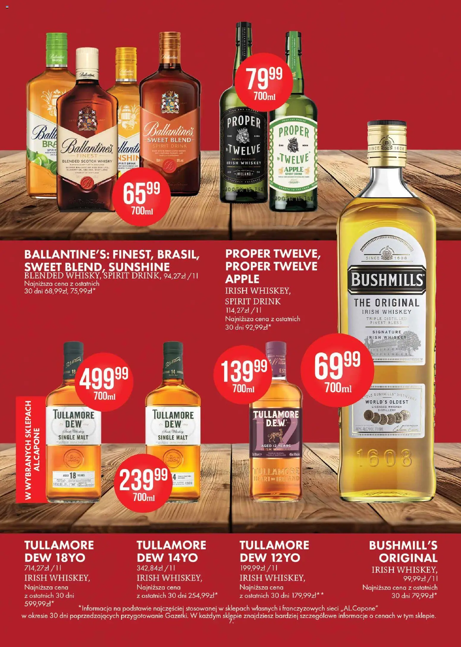 Al.Capone Gazetka od 09.02.2026 | Strona: 7