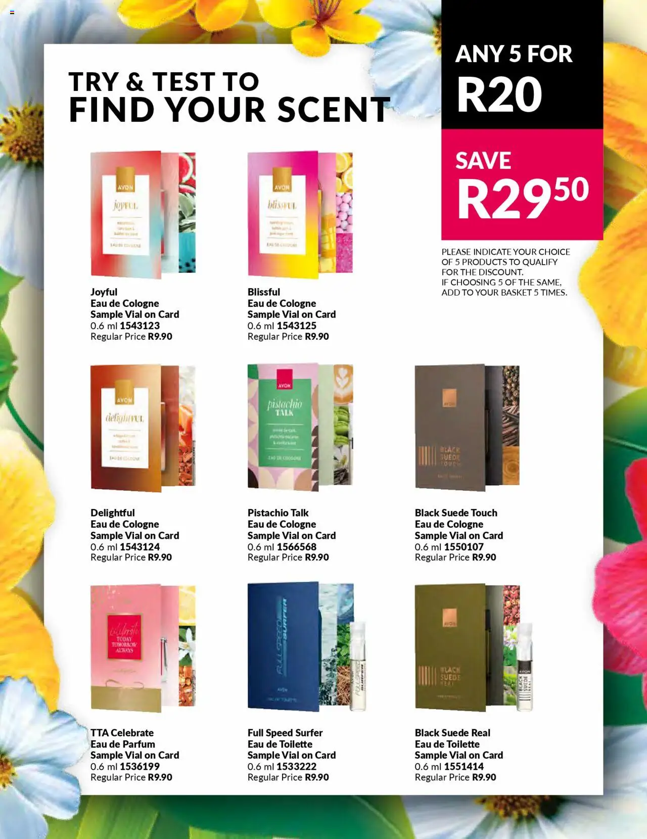 New Avon catalogue – valid from 19.09.2025 | Page: 15 | Products: Basket, Eau de toilette