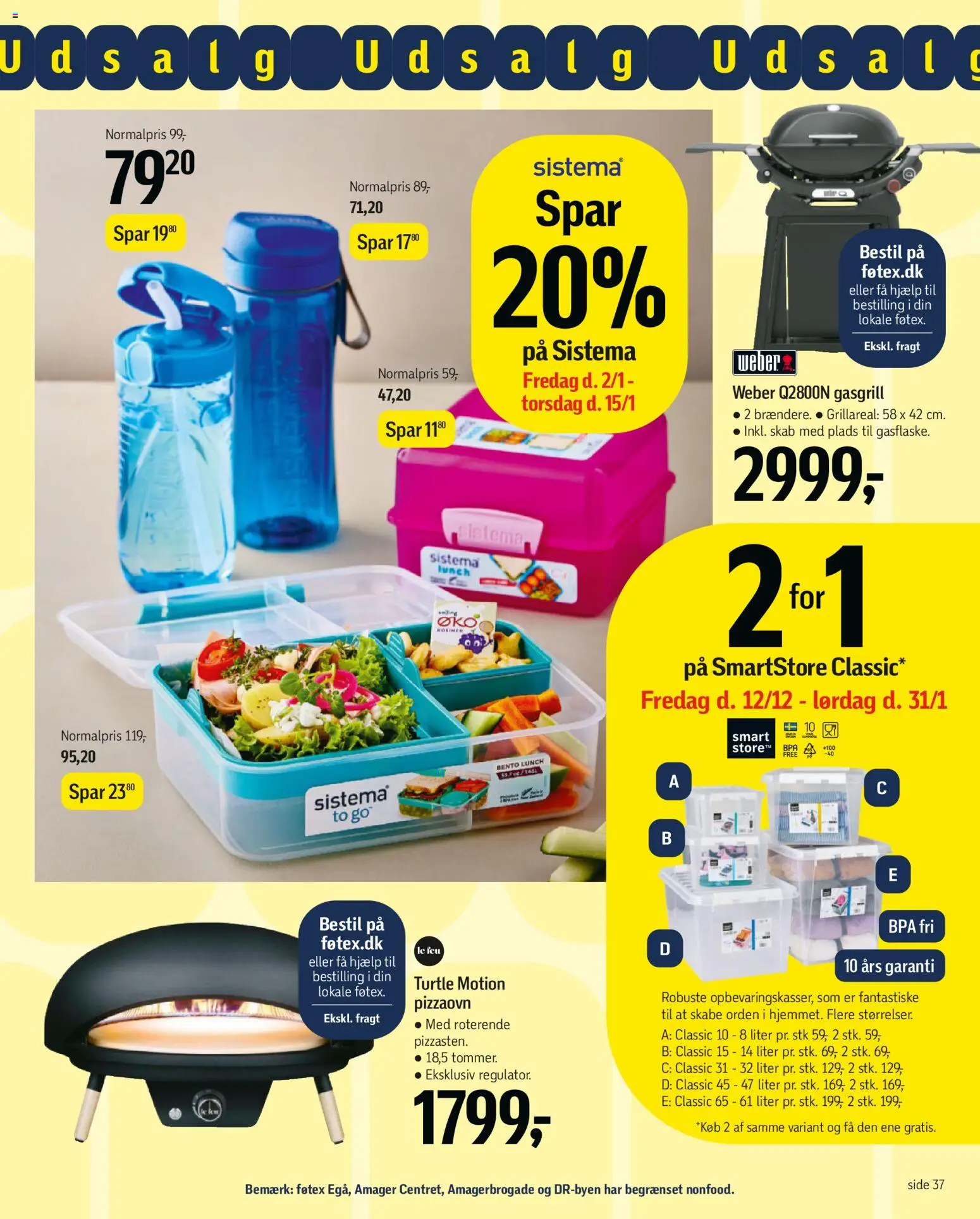 Føtex tilbudsavis – gyldig fra 02.01.2026 | Side: 60 | Produkter: Skab, Søm