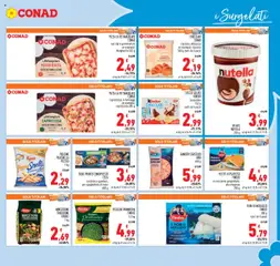 Volantino Conad del 24.09.2025 | Pagina: 13 | Prodotti: Minestrone, Patatine, Gelato, Forno