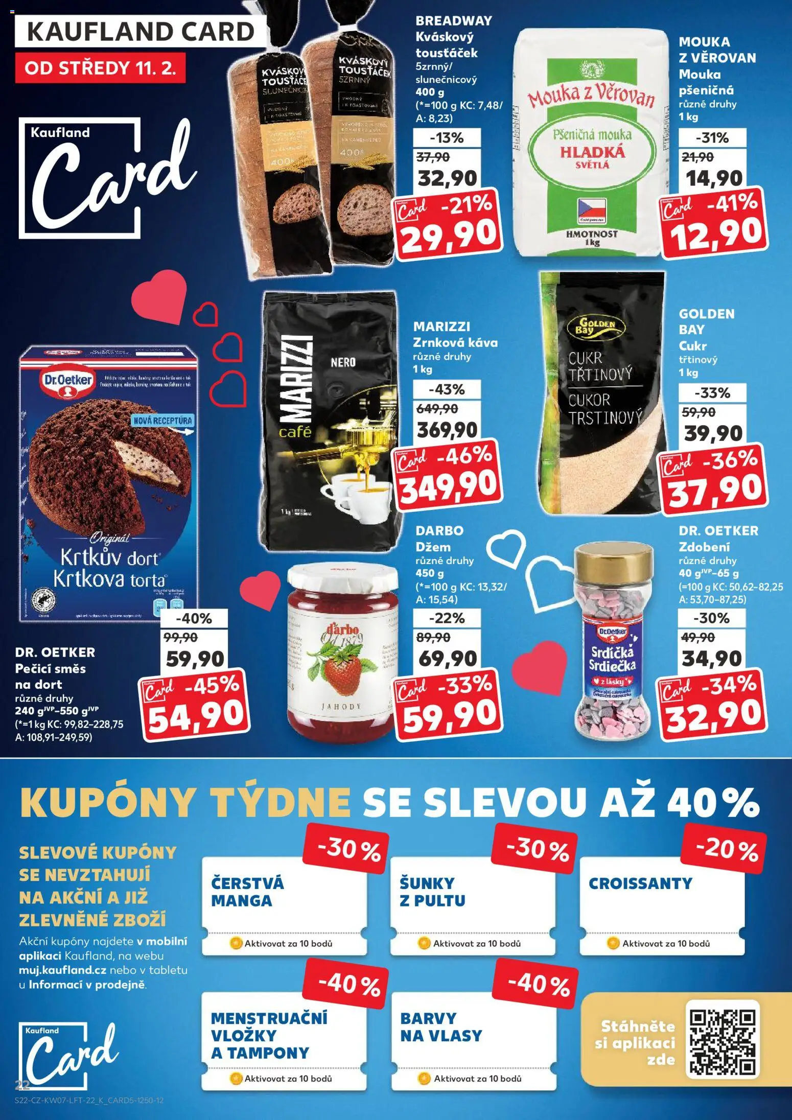 Kaufland leták - Liberec od 11.02.2026 | Strana: 22