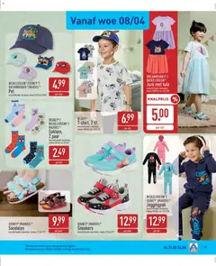 Aldi folder week 15 - Voorbeeld van een folder van Aldi, geldig van 07.04.2026 | Pagina: 17 | Producten: Sneakers, Sandalen, Jurk