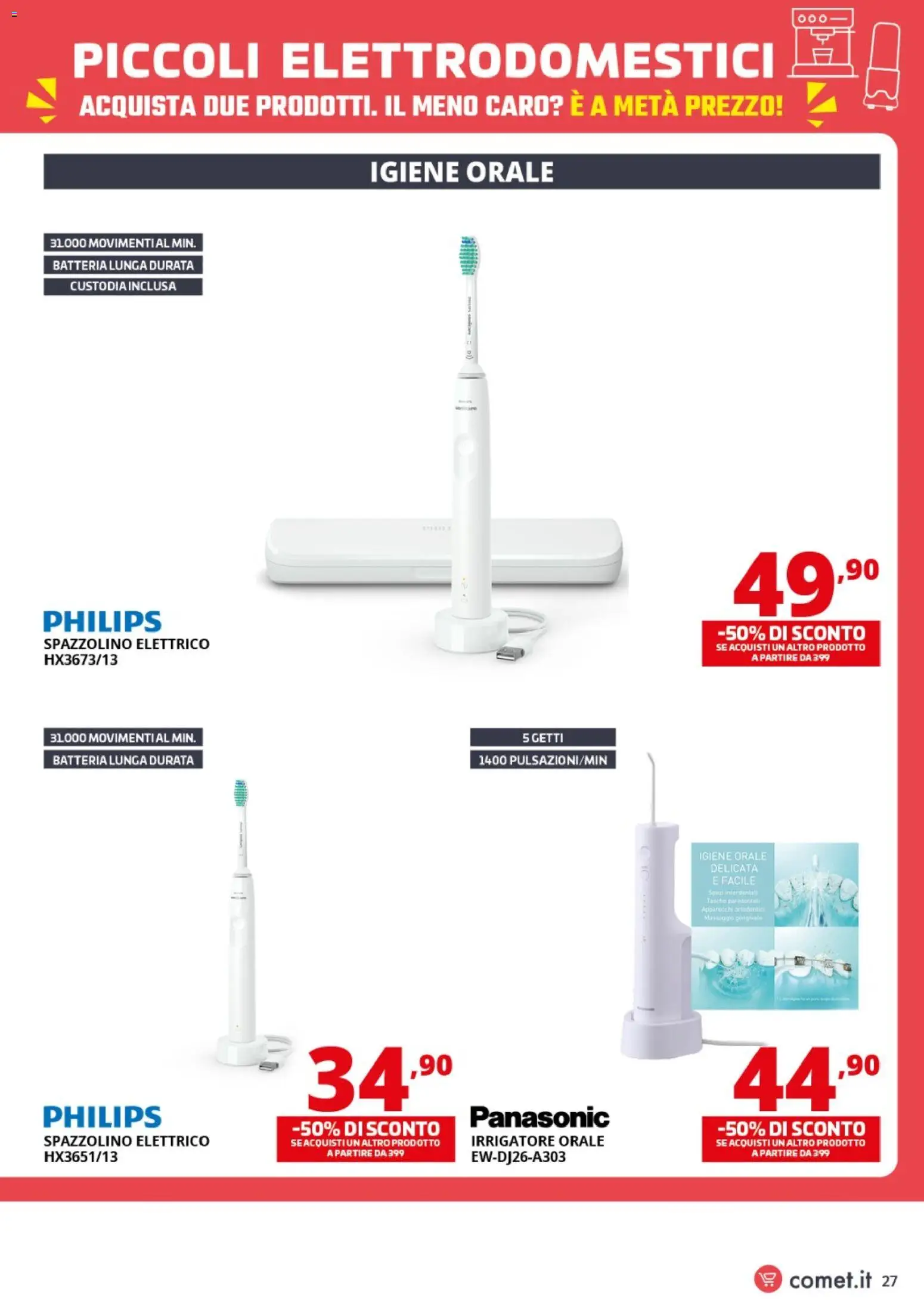 Volantino Comet del 06.02.2026 | Pagina: 27