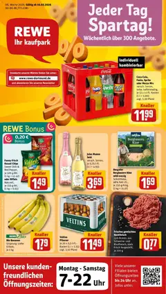 Rewe prospekt Wuppertal	 ab 16.02.2026 gültig